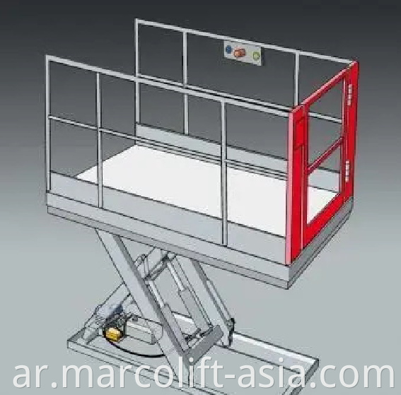 Wing Gate Lift Table